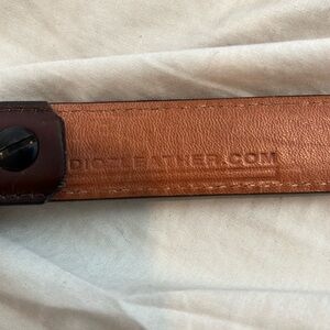 Studio Z leather belt, genuine leather